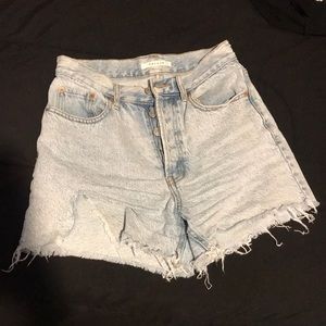 Pacsun Jean shorts